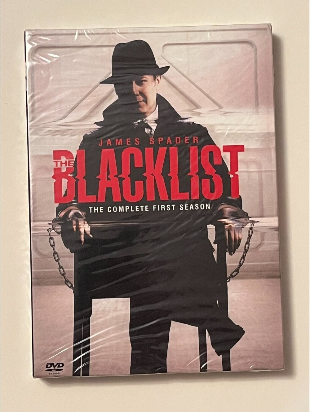 The Blacklist Complete First Season 1 DVD Box Set James Spader New Sealed